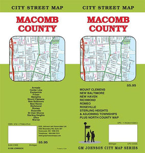 Macomb County, Michigan by GM Johnson
