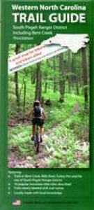 South Pisgah Ranger District Forest Trail Map by Pisgah Map Company LLC