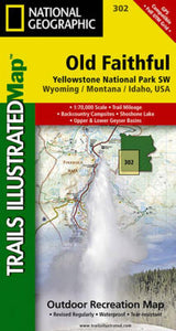 Old Faithful : Yellowstone National Park sw : Wyoming/Montana/Idao, USA by National Geographic