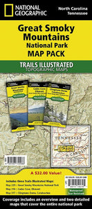 Great Smoky Mountains National Park : map pack by National Geographic