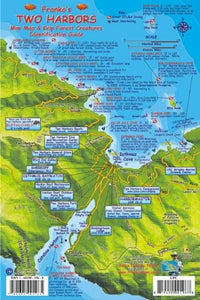 California Map & Fish Card, Two Harbors, Catalina by Frankos Maps Ltd.