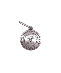 Harney Peak (Black Elk Peak), South Dakota Lapel Pin by Geo-Situ