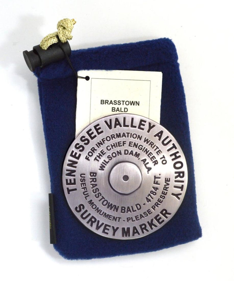 Cover of Brasstown Bald Georgia Paperweight 