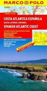 Spanish Atlantic Coast by Marco Polo Travel Publishing Ltd