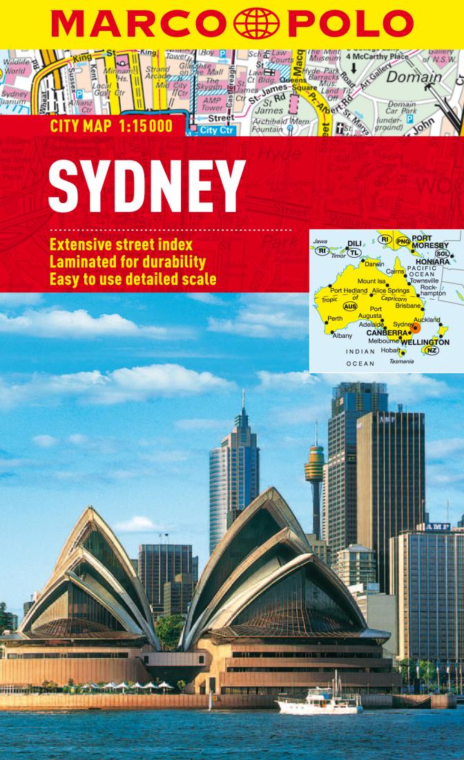 Cover of Sydney, Australia by Marco Polo Travel Publishing Ltd