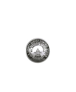 Baden Powell, California Lapel Pin by Geo-Situ