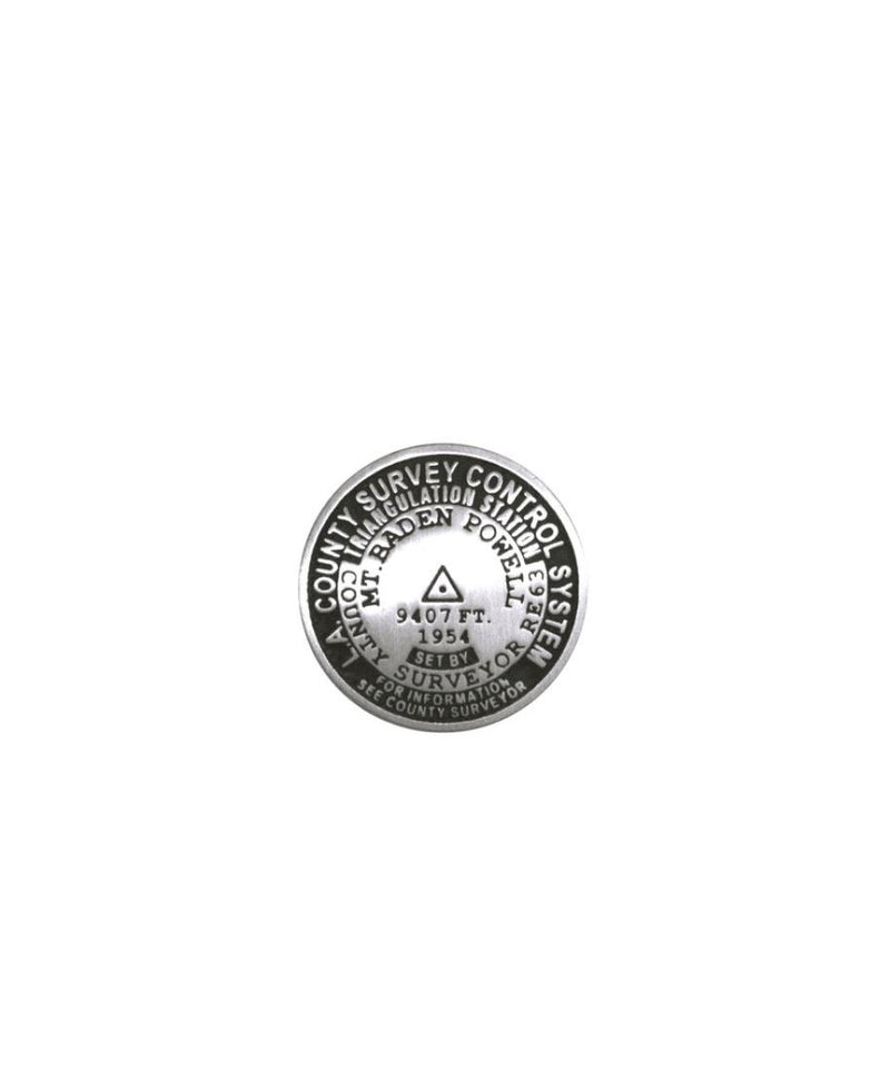 Cover of Baden Powell California Lapel Pin 