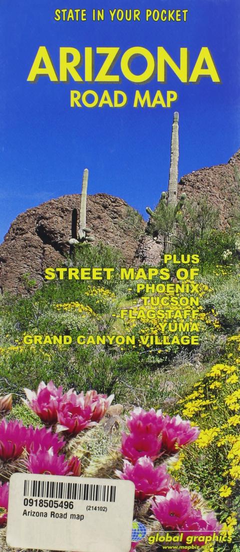 Arizona road map