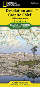 Desolation and Granite Chief Wilderness Areas by National Geographic