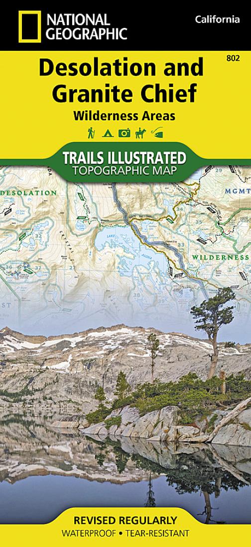 Desolation and Granite Chief Wilderness Areas by National Geographic