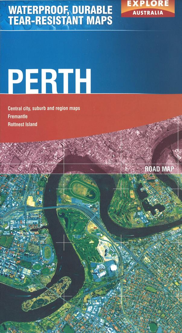Cover of Perth, Australia Travel Map 