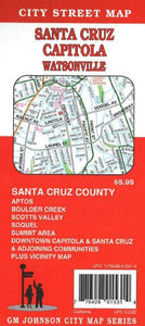 Santa Cruz, Watsonville and Capitola, California by GM Johnson