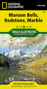 Maroon Bells, Redstone, Marble by National Geographic