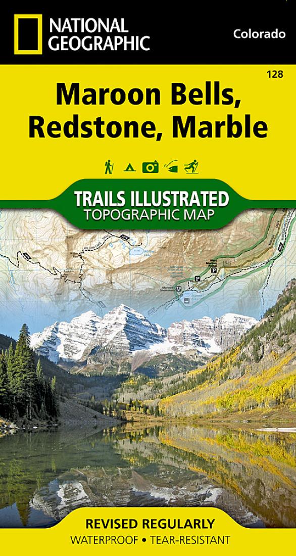 Maroon Bells, Redstone, Marble by National Geographic