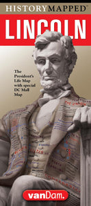 Lincoln Presidential Map by VanDam