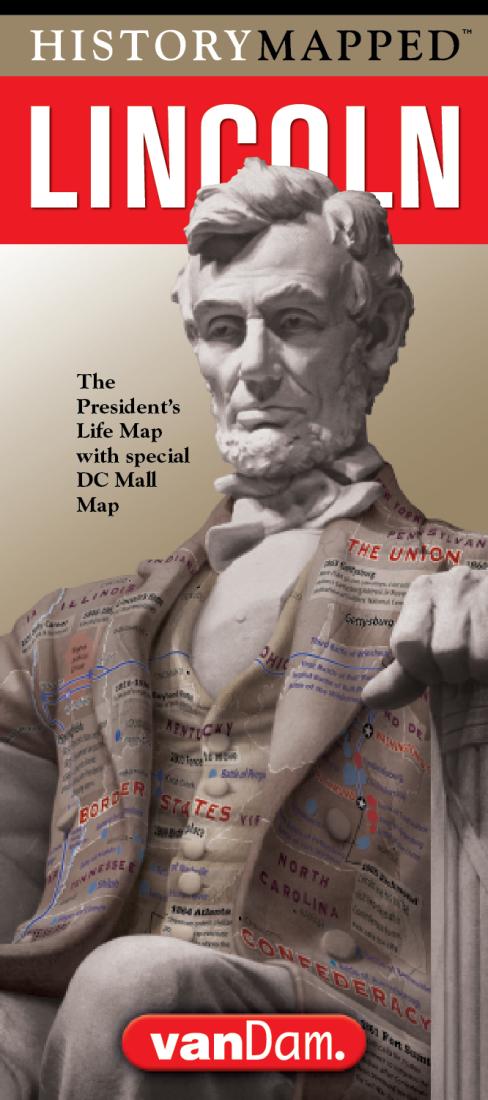 Cover of Lincoln Presidential Map 