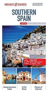 Southern Spain : Insight Guides Travel Map by Insight Guides