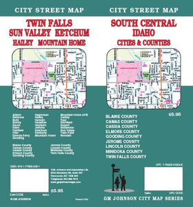 Twin Falls, Sun Valley, Ketchum, Idaho Falls and Pocatello, Idaho by GM Johnson