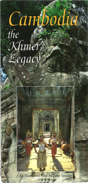 Cover of Cambodia: The Khmer Legacy by Odyssey Publications