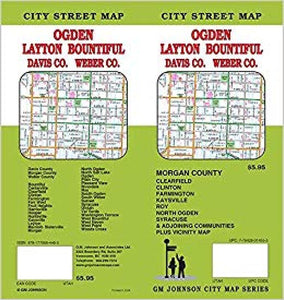Ogden, Layton, Bountiful, Davis County and Weber County, Utah by GM Johnson