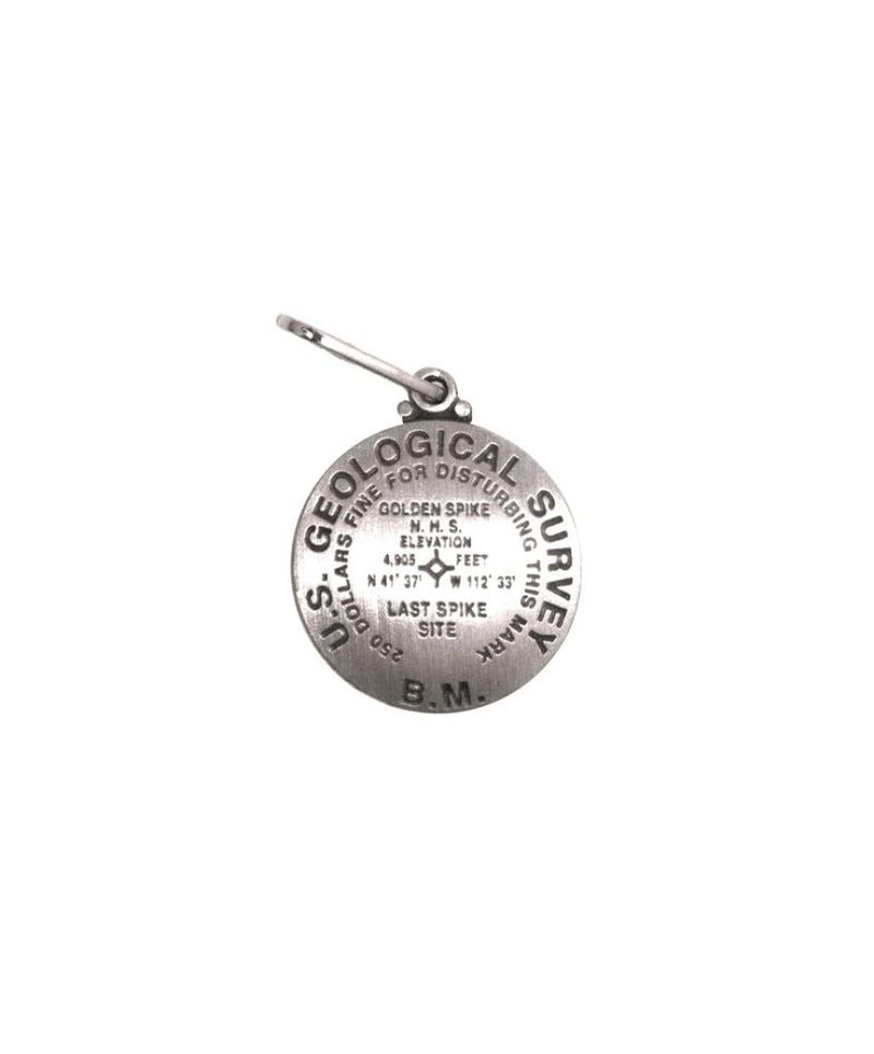 Cover of Golden Spike Site Golden Spike National Historic Site Utah Zipper Pull 