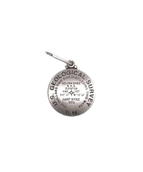Cover of Golden Spike Site Golden Spike National Historic Site Utah Zipper Pull 