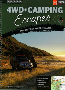 Queensland SE, 4wd and Camping Atlas by Hema Maps