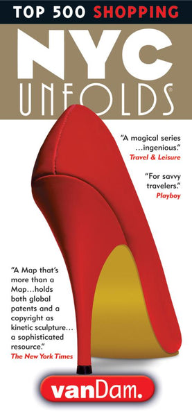 Cover of New York City, Shopping Unfolds 