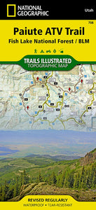 Paiute ATV Trail : Fish Lake National Forest/BLM by National Geographic