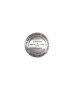 Kitt Peak, Arizona Lapel Pin by Geo-Situ