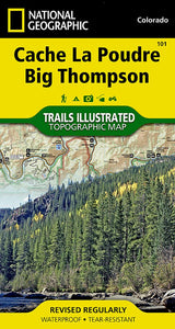 Cache La Poudre : Big Thompson by National Geographic