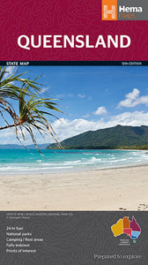 Queensland, Australia by Hema Maps