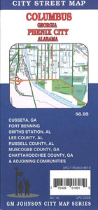 Columbus, Georgia and Phenix City, Alabama by GM Johnson