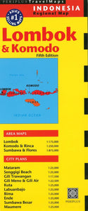 Lombok and Komodo, Indonesia by Periplus Editions
