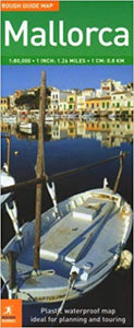 Mallorca Rough Guide Map by Rough Guide Maps