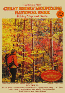 Great Smoky Mountains National Park, Tennessee and North Carolina, waterproof by Earthwalk Press
