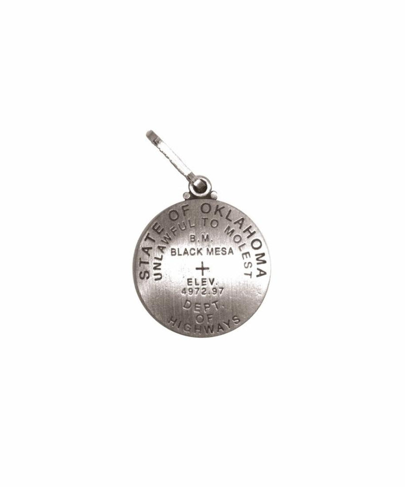 Cover of Black Mesa Oklahoma Zipper Pull 