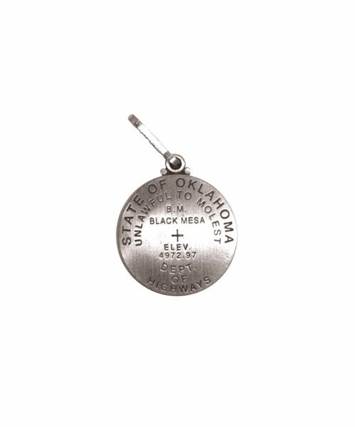 Cover of Black Mesa Oklahoma Zipper Pull 