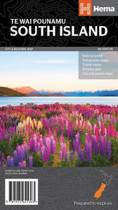 New Zealand, South Island, 7th edition by Hema Maps