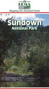 Sundown National Park by Hema Maps