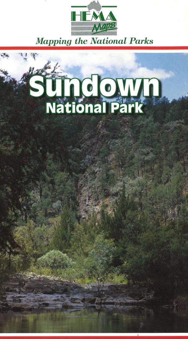 Cover of Sundown National Park  