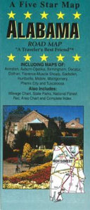 Alabama by Five Star Maps, Inc.