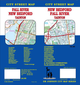 Fall River, New Bedford and Taunton, Massachusetts by GM Johnson