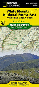 White Mountains National Forest east : Presidential Range, Gorham by National Geographic