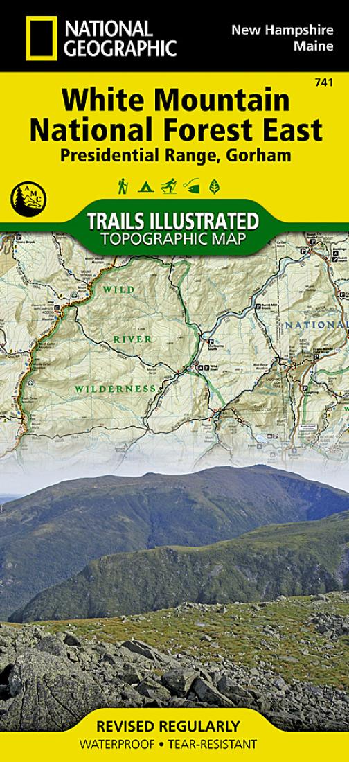 White Mountains National Forest east : Presidential Range, Gorham by National Geographic