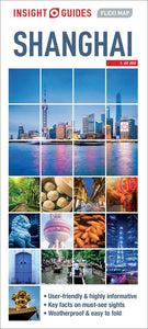 Shanghai : Insight Guides Flexi Map by Insight Guides