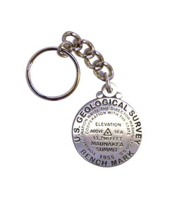 Mauna Kea, Hawaii keychain by Geo-Situ
