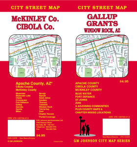 Gallup and Grants, New Mexico plus Fort Defiance and Window Rock, Arizona by GM Johnson