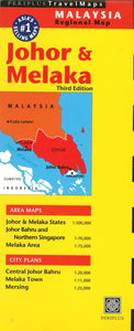 Johor and Melaka, Indonesia by Periplus Editions