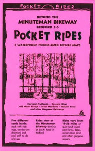 Beyond the Minuteman Bikeway : Bedford, Massachusetts (1-5) by Rubel BikeMaps